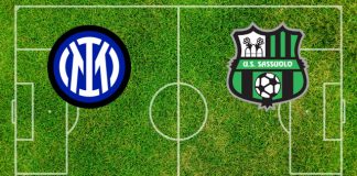 Formazioni Inter-Sassuolo