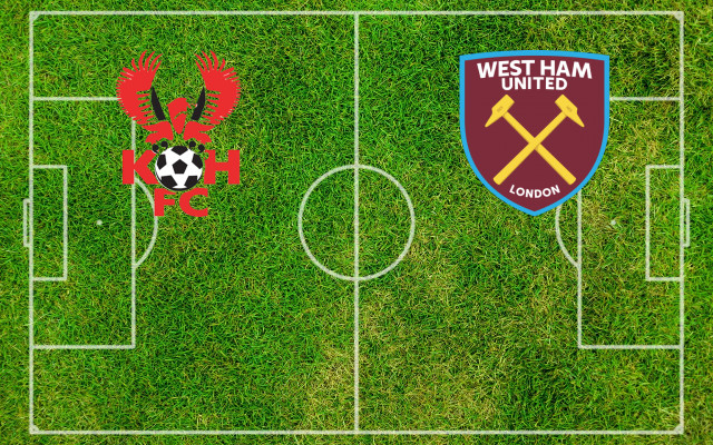Formazioni Kidderminster-West Ham