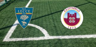 Formazioni Lecce-Cittadella