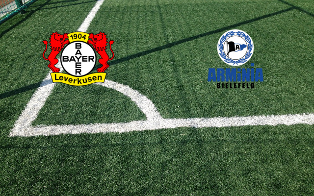 Formazioni Leverkusen-Arminia Bielefeld