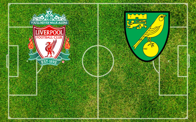 Formazioni Liverpool-Norwich