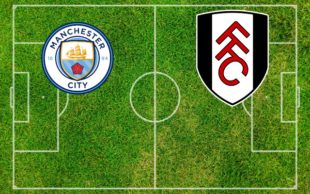 Formazioni Manchester City-Fulham