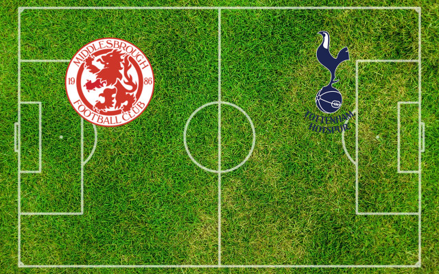 Formazioni Middlesbrough-Tottenham