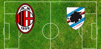 Formazioni Milan-Sampdoria