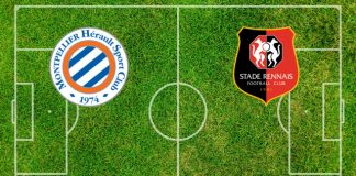 Formazioni Montpellier-Rennes