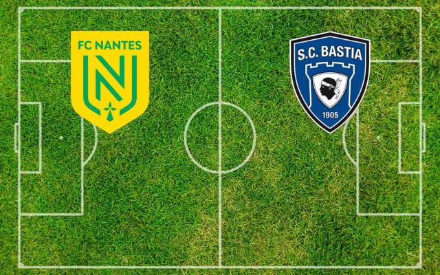 Formazioni Nantes-SC Bastia