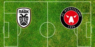 PAOK-Midtjylland (Conference League, giovedì 24 febbraio ore 21): formazioni ufficiali, quote, pronostici Formazioni PAOK-Midtjylland