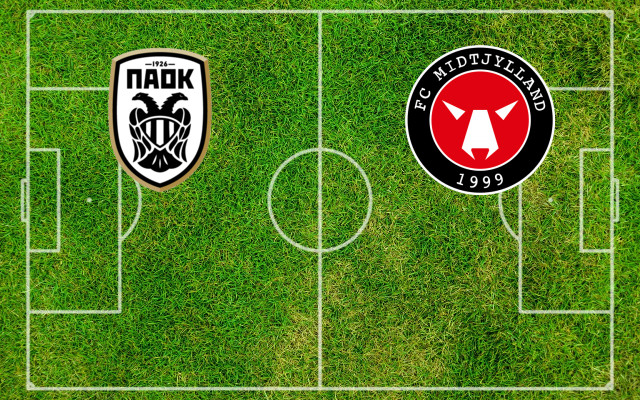 PAOK-Midtjylland_it Formazioni PAOK-Midtjylland