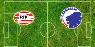 Formazioni PSV-FC Copenaghen