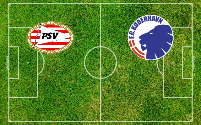 Formazioni PSV-FC Copenaghen