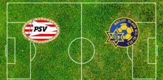 Formazioni PSV-Maccabi Tel Aviv