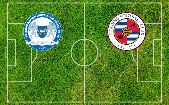 Formazioni Peterborough-Reading