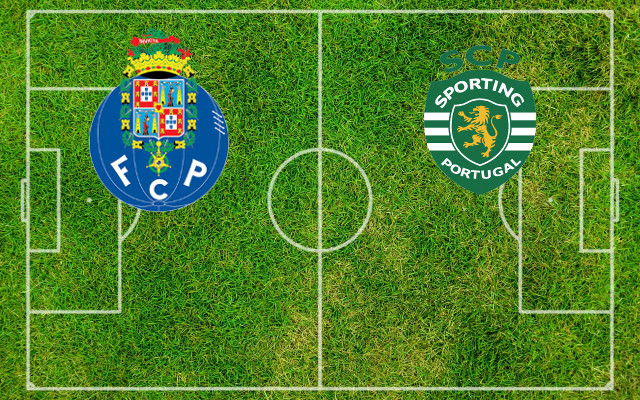 Formazioni Porto-Sporting Lisbona