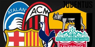 Pronostici di oggi 13 febbraio, Atalanta-Juve, Milan, Liverpool, Tottenham, Barcellona Pronostici di oggi 13 febbraio