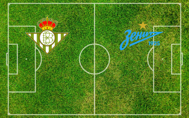Formazioni Real Betis-Zenit San Pietroburgo