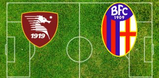 Formazioni Salernitana-Bologna