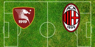 Formazioni Salernitana-Milan