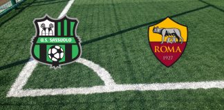 Formazioni Sassuolo-Roma