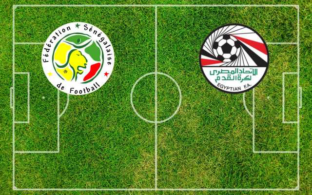 Formazioni Senegal-Egitto
