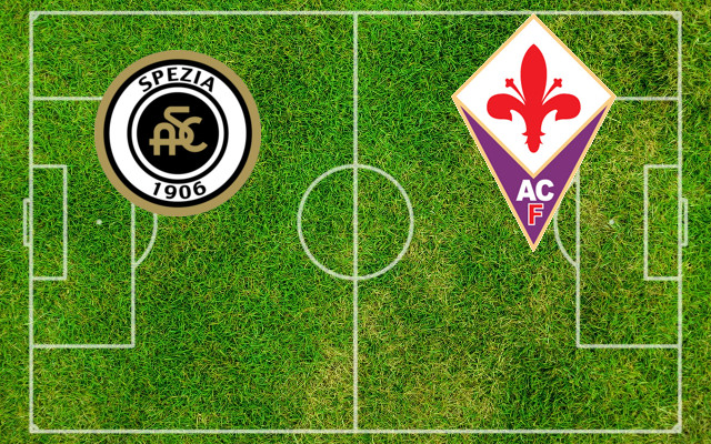 Formazioni Spezia-Fiorentina