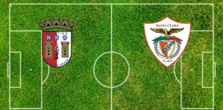 Sporting Braga-Santa Clara (Primeira Liga, lunedì H 21.15): formazioni ufficiali, quote, pronostici. Guerrieri favoriti nel posticipo Formazioni Sporting Braga-Santa Clara