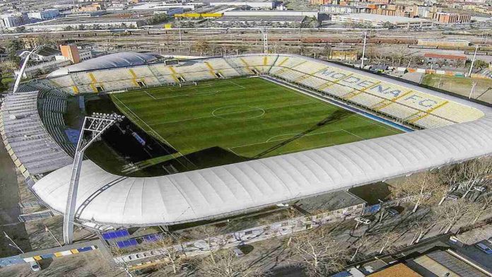 Formazioni Modena-Montevarchi