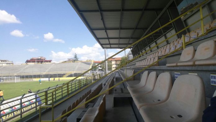 Stadio di Viterbo Monterosi Formazioni Monterosi FC-Bari