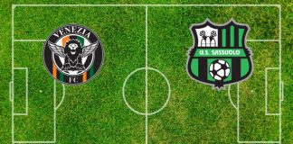 Formazioni Venezia-Sassuolo