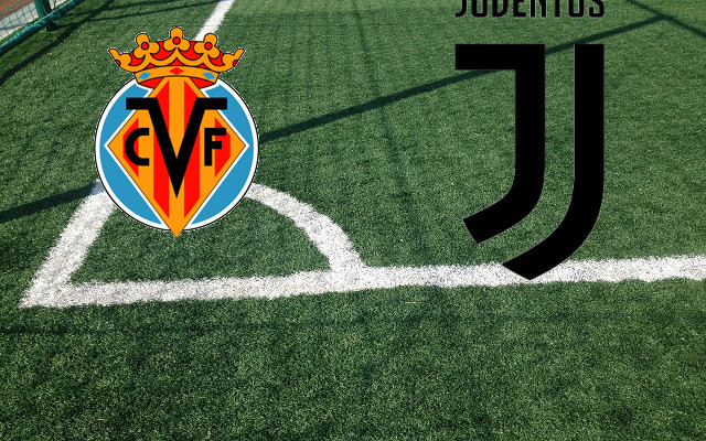 Formazioni Villarreal-Juventus