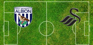 Formazioni West Bromwich-Swansea