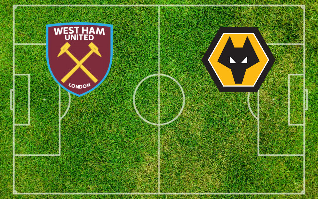 Formazioni West Ham-Wolverhampton