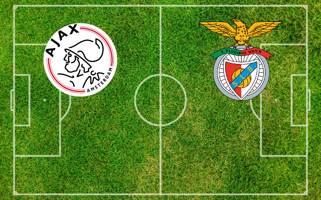 Formazioni Ajax-Benfica