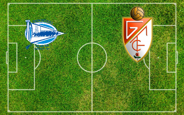 Formazioni Alaves-Granada CF