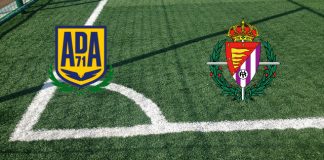 Formazioni Alcorcon-Valladolid