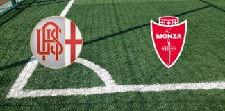 Formazioni Alessandria-Monza