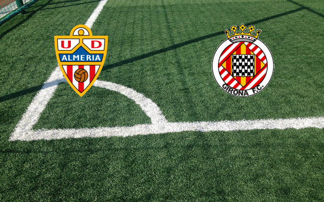 Almeria-Girona_it Formazioni Almeria-Girona