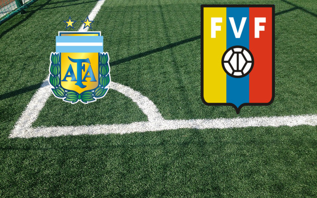 Formazioni Argentina-Venezuela