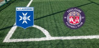 Formazioni Auxerre-Tolosa