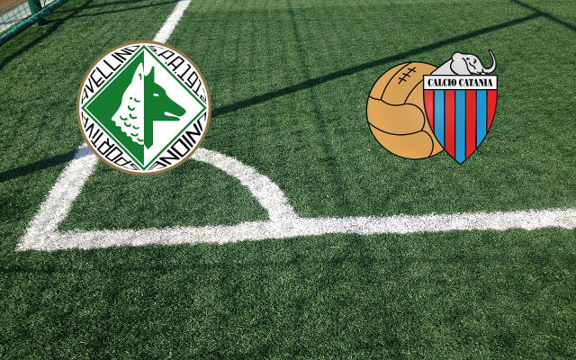 Avellino-Catania_it Formazioni Avellino-Catania