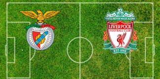 Formazioni Benfica-Liverpool