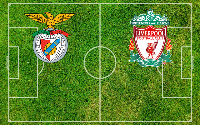 Formazioni Benfica-Liverpool