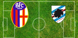 Formazioni Bologna-Sampdoria