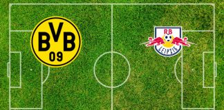 Formazioni Borussia Dortmund-RB Lipsia
