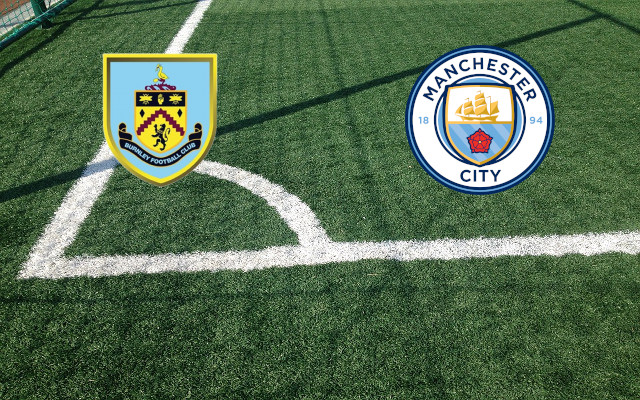 Formazioni Burnley-Manchester City