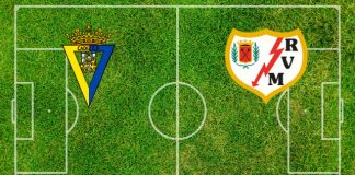 Formazioni Cadiz-Rayo Vallecano