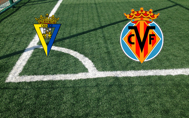 Formazioni Cadiz-Villarreal