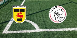 Formazioni Cambuur-Ajax