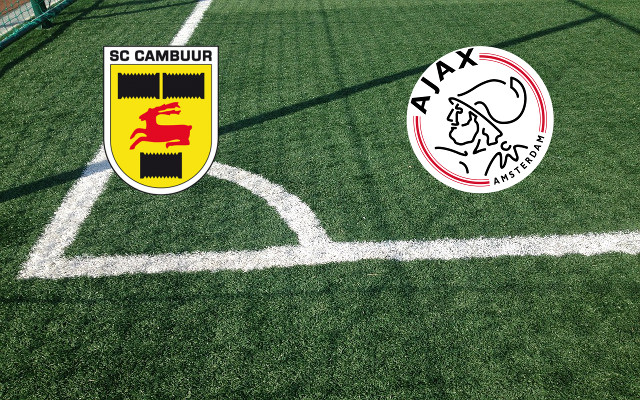 Cambuur-Ajax_it Formazioni Cambuur-Ajax
