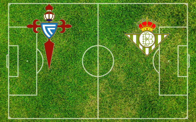 Formazioni Celta Vigo-Real Betis
