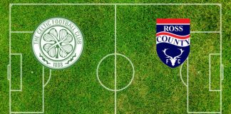 Formazioni Celtic-Ross County